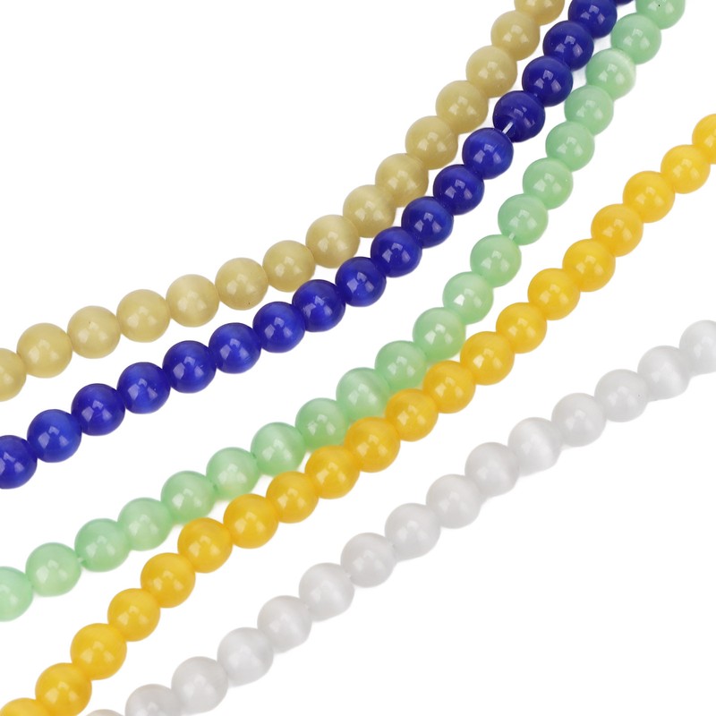 5 String Jewelry Making Bead Delicate Elegant Natural Stone Bead