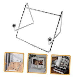 OHPHCALL Versatile Metal Frame Holder Iron Display Stand for Reading Book Artwork Dinner Plates
