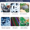 Silver Solder Paste Flux,Lead- Solder Paste Dispenser - No-clean 138/183/217°C