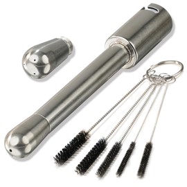Upgrade Steam Wand Nozzle Spout Compatible with DeLonghi Emax,Epro,Eplus Coffee Machines,Includes a cleaning brush (EMAX/EPRO/EPLUS)
