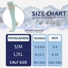 fenglaoda 8 Pairs Compression Socks for Men & Women 20-30