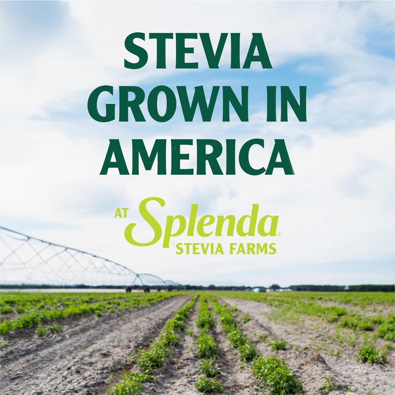 SPLENDA Stevia Zero Calorie Sweetener, Sugar Substitute Packets, 100 Count