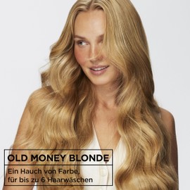 Olia Gloss, Toning Hair Mask, Repairs up to 1 Year of Hair Damage, Up to 72 Hours of Visible Shine, Intensifies Hair Colour up to 6 Hair Washes, Can Be Used Like a Hair Mask, Old Money Blonde