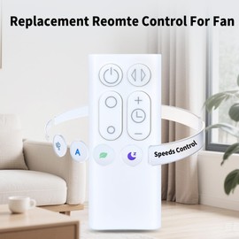 CLVIZCXOM New Fan Remote Control Replacement Fit for Dyson Cool Fan AM07 AM06 AM08 (ONLY)