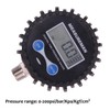 MEASUREMAN 2-1/2" Dial Size Digital Air Pressure Gauge with 1/4''