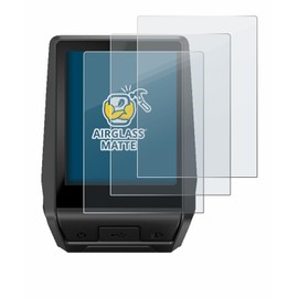 BROTECT Anti-Glare Protective Glass for Bosch Nyon 2020 (Pack of 3) Protective Film Tempered Glass Matt [Extremely Scratch-Resistant 9H, Anti-Reflection]