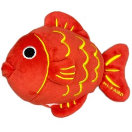 Wanmaru Shoten Chewing Thai Dog Toy, Nose Work, Chewing Toy, Plush Toy, Sounds, Gift, Small Dogs, Stress Relief, Lack of Exercise (Yellow)