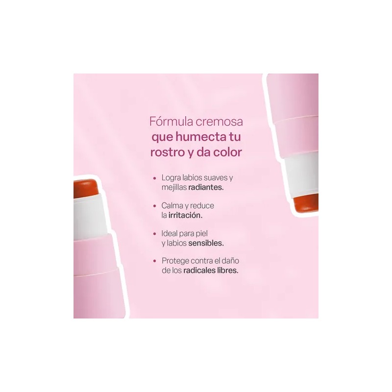Multiusos Teia Cosmticos Naturales Tono Del Maquillaje Florecer