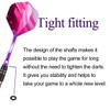 Sanfeng darts with plastic tip for electronic dartboard, 18 g,