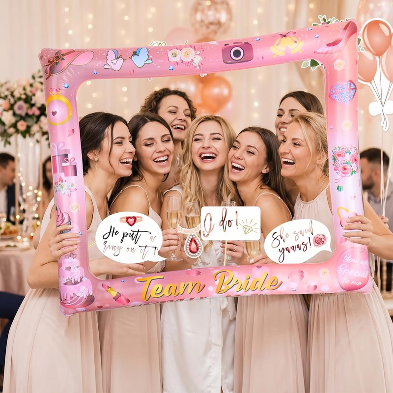 23pcs Hen Party Photo Booth Props