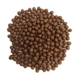 Mona Lisa Milk Chocolate Edible Crispearl Decorations from OliveNation, Elegant & Delicious Topping & Inclusion - 8 oz