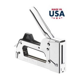 Arrow Fastener T55C All-Chrome Staple Gun