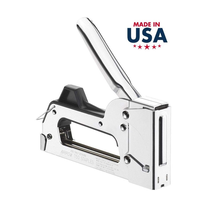 Arrow Fastener T55C All-Chrome Staple Gun