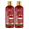 Park Daniel Premium Rose Shampoo-For Healthy and Shiny Hair Combo