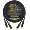WORLDS BEST CABLES 2 Meter RCA Cable Pair - Gotham