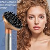 Diffusor-Aufsatz zur Lockendefinierung für Haarstyler, schnell trocknendes Styling-Tool (Gold)