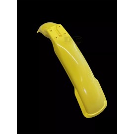 Yamaha New 1980 1981 Yamaha YZ 125 175 250 465 Front Fender Mud Guard Injection Yellow