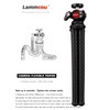 Lammcou Wildkamera Stativ Mini-Stative Reisestativ Fotostativ Dreibeinstativ Flexibel Klein Octopus