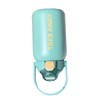 850ml Insulated Water Bottle Large Capacity with Bounce Cap Straw