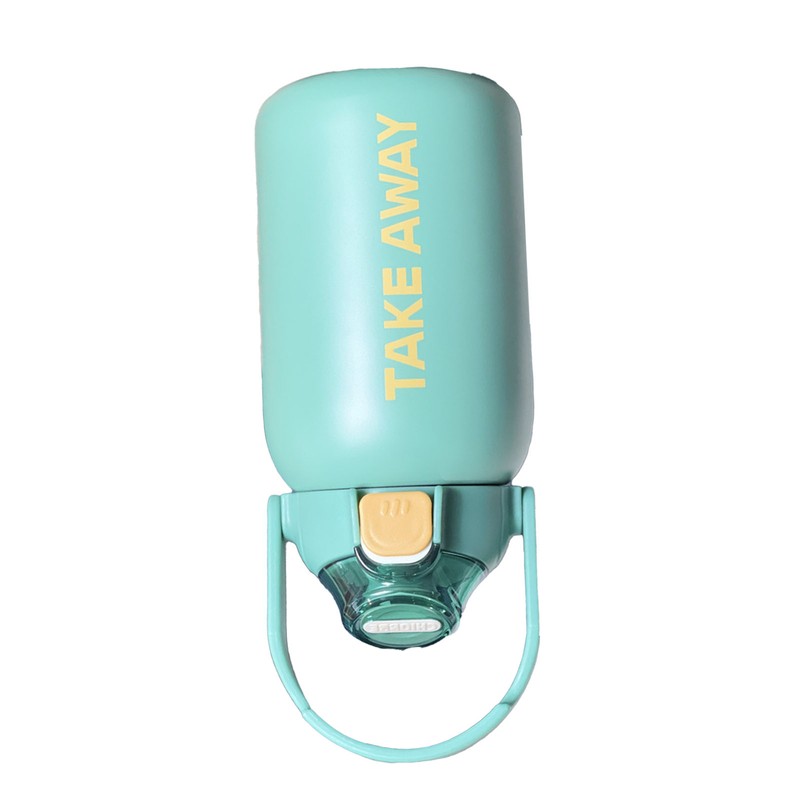 850ml Insulated Water Bottle Large Capacity with Bounce Cap Straw
