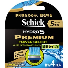 Schick Power Select Hydro 5 Premium Razor