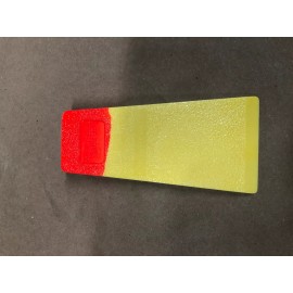 DOUBLE TAPER WEDGE PLASTIC SHIM 5.5" L x 2.75" W x 1" H