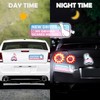 CNhoqc 4pcs Funny Goose New Driver Car Magnet, Cute Shivering