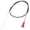 Caltric Fuel Stop & Shutoff Cable For Massey Ferguson MF240