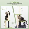 Globlazer Kitten Scratching Post Tower, 34.8" Tall Cat Scratching Post