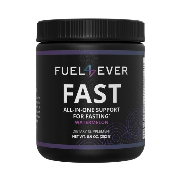 Fuel 4 Ever Fast Fasting Electrolyte Powder | with Creatine,