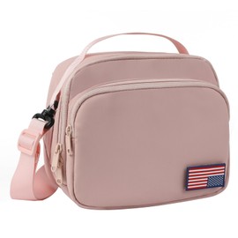 TULLIO Besnfoto Camera Bag Small Purse Crossbody Camera Shoulder Case Waterproof Canvas Cute Compact Photography Bag for Mirrorless DSLR SLR