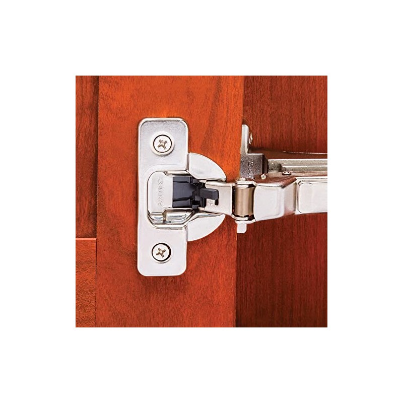 Salice 105° Silentia+ Soft-Close Hinges, Frameless, Full Overlay
