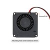MECCANIXITY DC Brushless Cooling Blower Fan Cooler 4010 40x40x10mm Turbine