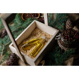 Spetsialist Siberian Pine Nut Oil 500 Ml Premium Quality Extra Virgin First Cold Press