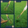 Stand Up Weed Puller Tool with Long Handle - 45.6”