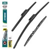 HEYNER® Windscreen Wiper Set with Rear Wiper Suitable for Dacia