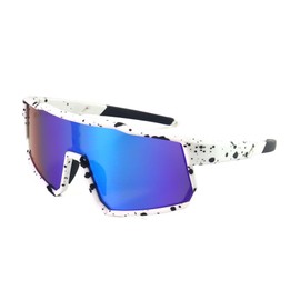 Feisedy B1234 Kids Polarized Sunglasses, Sports Sunglasses, For Children, UV400, UV Protection, TAC, Ultra Lightweight, 0.7 oz (20 g), Golf, Jogging, Baseball, Bass, Fishing, Climbing, Bicycle,