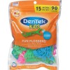 DenTek Fun Flossers – Kids Floss Picks with Wild Fruit