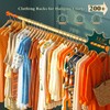 Raybee Heavy Duty Clothes Rack, Gold Clothing Racks for Hanging