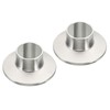 PATIKIL Tri Clamps Ferrules, 25mm(1 inch) OD Compression Fitting Ferrule