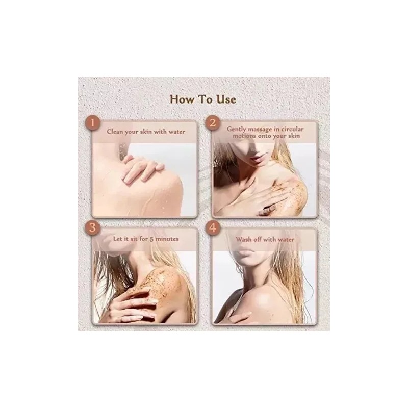 A&D Exfoliante Facial Y Corporal Hidrata Aclara Manchas Arrugas