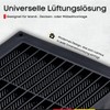 Steinberg14 White Ventilation Grille 150 x 150 mm - Plastic
