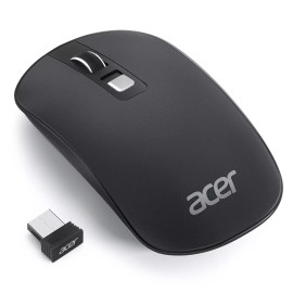 acer Computer Mouse Wireless, 2.4G Slim USB Wireless Mice with USB Receiver, ...