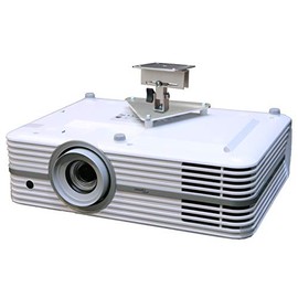 PCMD, LLC. Projector Ceiling Mount Compatible with Optoma UHD30 UHD380X UHD42 UHD50X UHD52ALV with Lateral Shift Coupling (5-Inch Extension)
