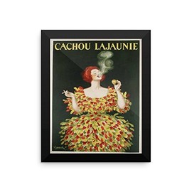 Vintage Poster - Cachou Lajaunie 0366 - Premium Luster Photo Paper Framed Poster (8x10)