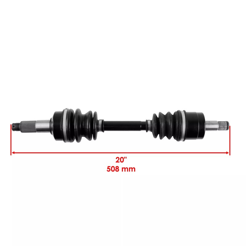 Caltric Front Right CV Joint Axle Shaft fits Hisun 47230-107-0000