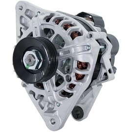 Alternator Replacement New for 2007-2012 Hyundai Elantra 2.0L, 2010 2011 Kia Soul 2.0L, 2007-2009 Spectra 2.0L L4, 2655635, 600162, 3730023650, AVA0102, 40046020, 40046031 11311N