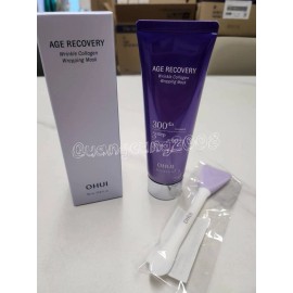 O HUI Age Recovery Wrinkle Collagen Wrapping Mask 70ml Elasticity K-Beauty