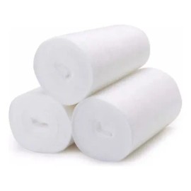3 Rollos Filtros De Bambú Biodegradables Pañales Ecológicos                                                                                           