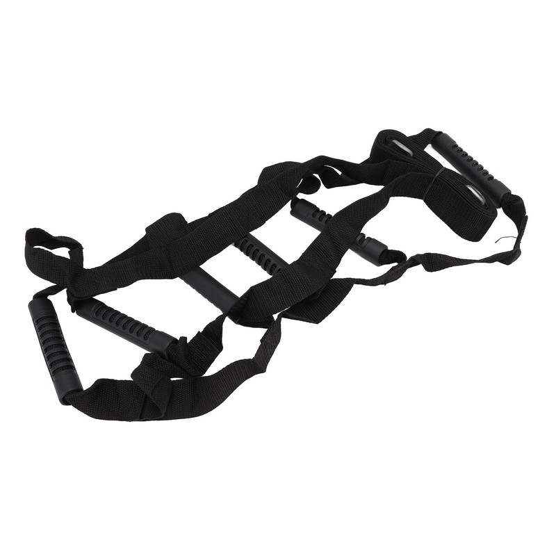 2pcs Bed Ladder Assist Strap Adjustable Nylon Pull Up Sit